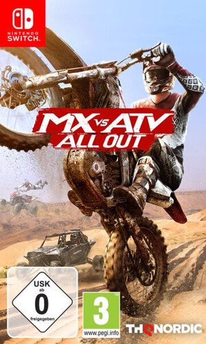 Περισσότερες πληροφορίες για "THQ MX vs. ATV All Out (Nintendo Switch)"