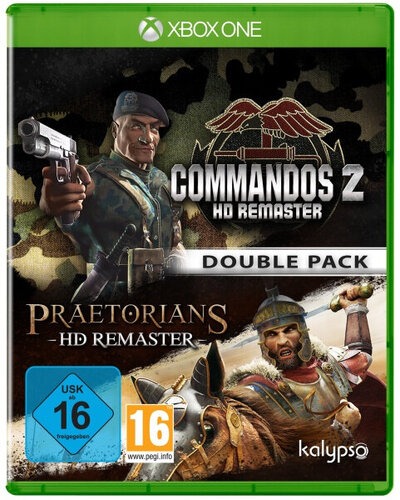 Περισσότερες πληροφορίες για "THQ Commandos 2 & Praetorians: HD Double Pack (Xbox One)"