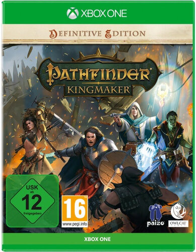 Περισσότερες πληροφορίες για "THQ Pathfinder: Kingmaker (Xbox One)"