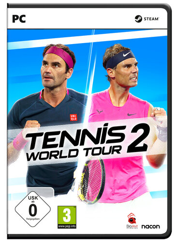 Περισσότερες πληροφορίες για "Bigben Interactive Tennis World Tour 2 (PC)"