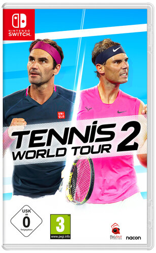 Περισσότερες πληροφορίες για "Bigben Interactive Tennis World Tour 2 (Nintendo Switch)"