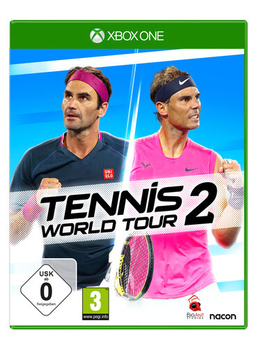 Περισσότερες πληροφορίες για "Bigben Interactive Tennis World Tour 2 (Xbox One)"