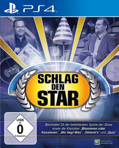 Περισσότερες πληροφορίες για "GAME Schlag den Star (PlayStation 4)"