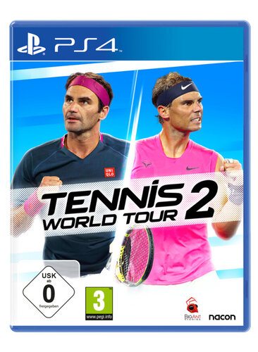 Περισσότερες πληροφορίες για "Bigben Interactive Tennis World Tour 2 (PlayStation 4)"