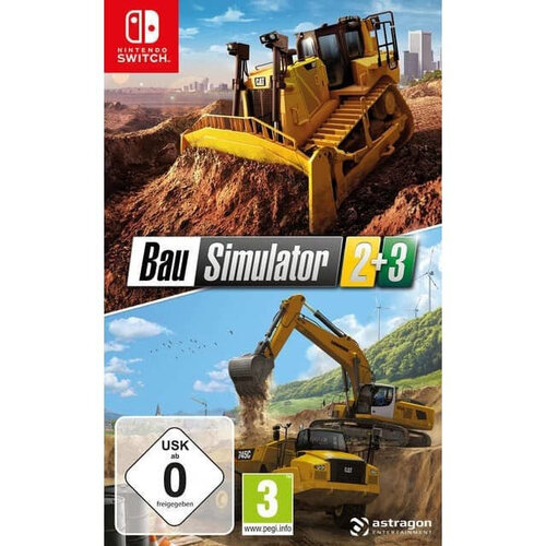 Περισσότερες πληροφορίες για "Astragon Bau Simulator 2+3 (Nintendo Switch)"