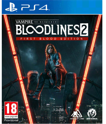 Περισσότερες πληροφορίες για "GAME Vampire: The Masquerade Bloodlines 2 (PlayStation 4)"