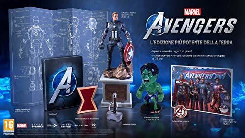 Περισσότερες πληροφορίες για "Koch Media Marvel's Avengers Collector edition (Xbox One)"