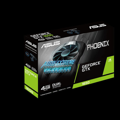 Περισσότερες πληροφορίες για "ASUS Phoenix PH-GTX1650-4G-V2"