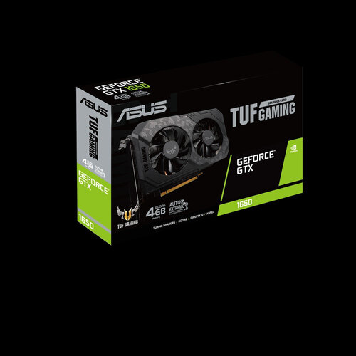 Περισσότερες πληροφορίες για "ASUS TUF Gaming TUF-GTX1650-4GD6-P-GAMING"