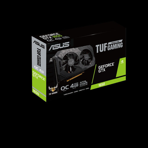 Περισσότερες πληροφορίες για "ASUS TUF Gaming TUF-GTX1650-O4GD6-P-GAMING"