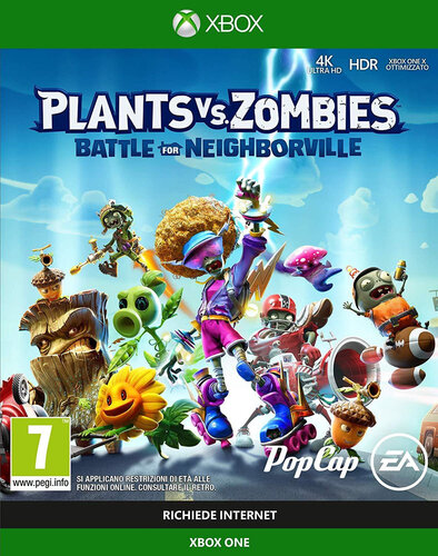 Περισσότερες πληροφορίες για "Electronic Arts Plants vs Zombies: Battle for Neighborville (Xbox One)"
