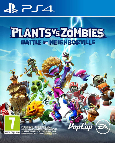 Περισσότερες πληροφορίες για "Electronic Arts Plants vs Zombies: Battle for Neighborville (PlayStation 4)"