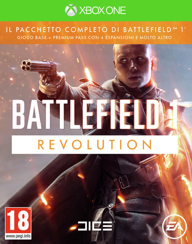 Περισσότερες πληροφορίες για "Electronic Arts Battlefield 1: Revolution (Xbox One)"