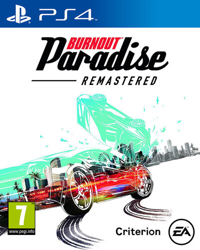 Περισσότερες πληροφορίες για "Electronic Arts Burnout Paradise: Remastered (PlayStation 4)"