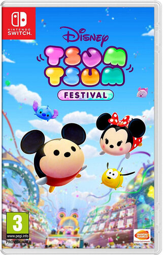 Περισσότερες πληροφορίες για "BANDAI NAMCO Entertainment Disney Tsum Festival (Nintendo ) (Nintendo Switch)"