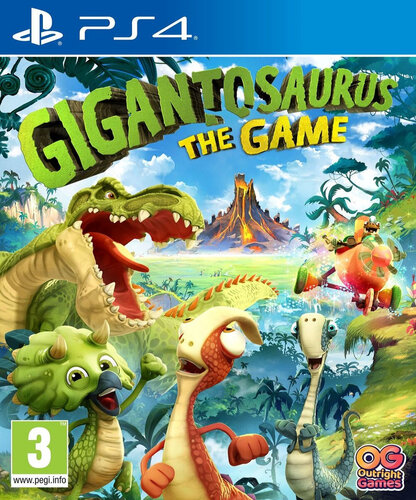 Περισσότερες πληροφορίες για "BANDAI NAMCO Entertainment Gigantosaurus: The Game (PlayStation 4)"