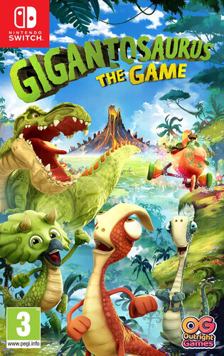 Περισσότερες πληροφορίες για "BANDAI NAMCO Entertainment Gigantosaurus: The Game (Nintendo ) (Nintendo Switch)"