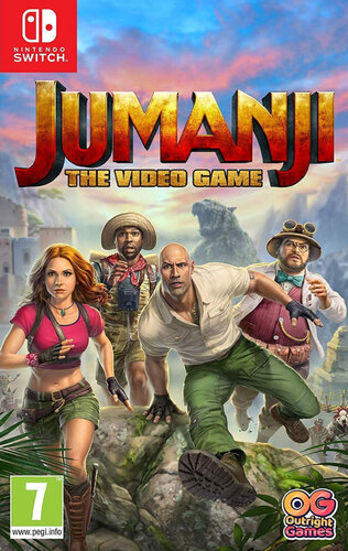 Περισσότερες πληροφορίες για "BANDAI NAMCO Entertainment Jumanji: The Video Game (Nintendo ) (Nintendo Switch)"