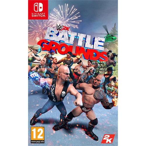 Περισσότερες πληροφορίες για "Take-Two Interactive WWE 2K Battlegrounds (Nintendo Switch)"