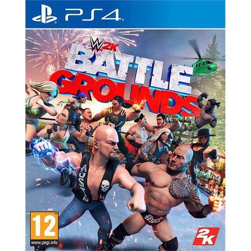 Περισσότερες πληροφορίες για "Take-Two Interactive WWE 2K Battlegrounds (PlayStation 4)"