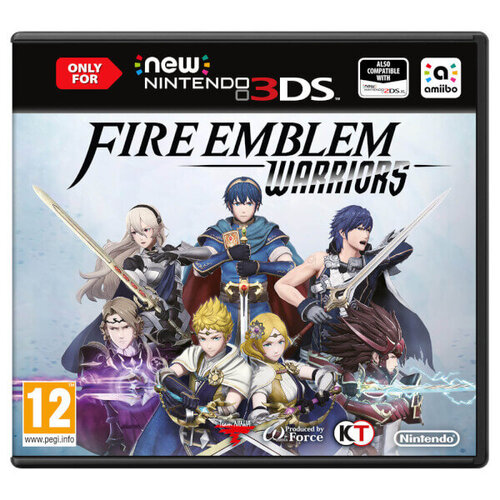 Περισσότερες πληροφορίες για "Nintendo Fire Emblem Warriors (new ) (New Nintendo 3DS)"