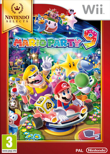 Περισσότερες πληροφορίες για "Nintendo Mario Party 9 (Nintendo 3DS)"