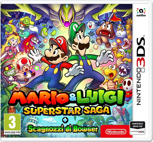 Περισσότερες πληροφορίες για "Nintendo Mario + Luigi: Superstar Saga Bowser's Minions (Nintendo 3DS)"