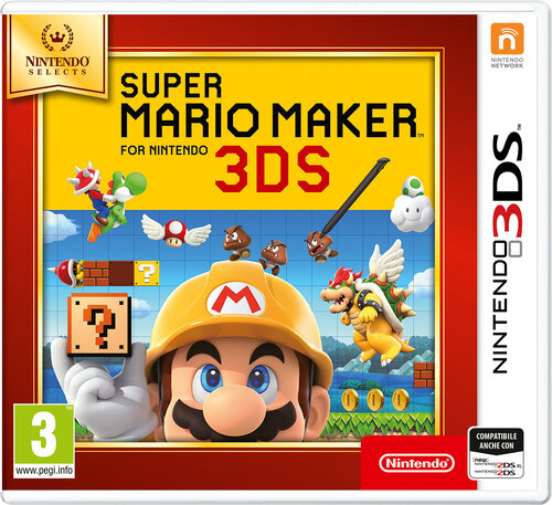 Περισσότερες πληροφορίες για "Nintendo Super Mario Maker - Selects (Nintendo 3DS)"