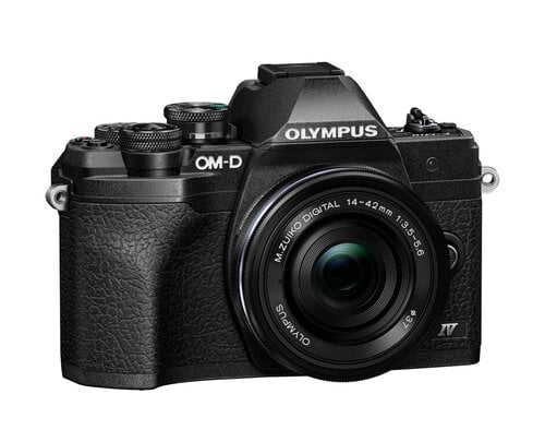 Περισσότερες πληροφορίες για "Olympus OM-D E‑M10 Mark IV + ED 14-42mm F3.5-5.6 EZ"