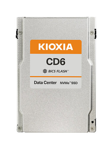Περισσότερες πληροφορίες για "Kioxia CD6-V (1600 GB/PCI Express 4.0)"