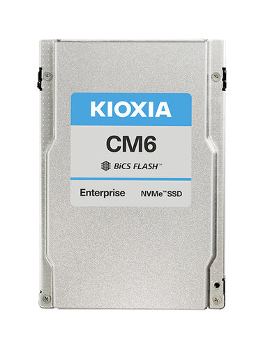 Περισσότερες πληροφορίες για "Kioxia CM6-R (15360 GB/PCI Express 4.0)"