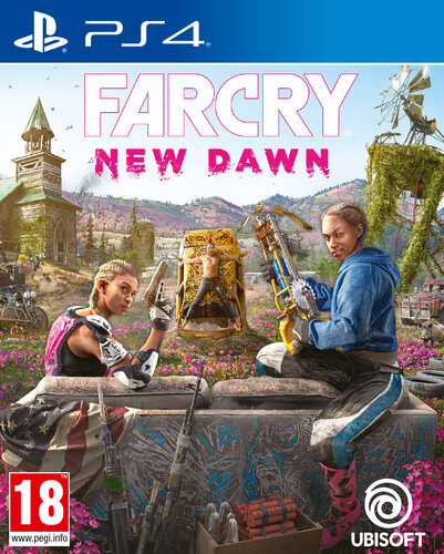 Περισσότερες πληροφορίες για "Ubisoft Far Cry: New Dawn (PlayStation 4)"