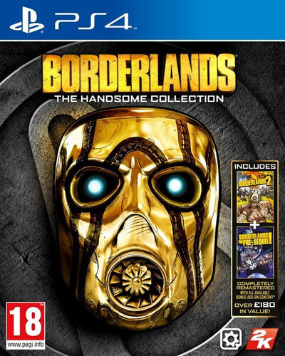 Περισσότερες πληροφορίες για "Take 2 Borderlands The Handsome Collection (PlayStation 4)"