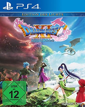 Περισσότερες πληροφορίες για "Square Enix Dragon Quest XI S: Streiter des Schicksals (PlayStation 4)"