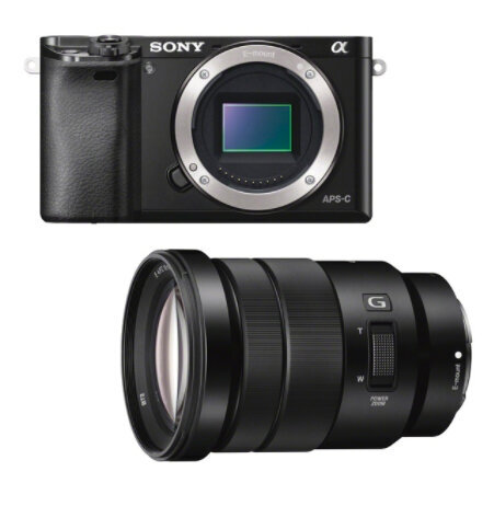 Περισσότερες πληροφορίες για "Sony α 6000 + 18-105 mm"