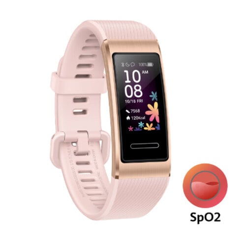 Περισσότερες πληροφορίες για "Huawei Band4 Pro Terra-B69 Pink Gold"