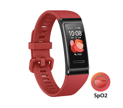 Περισσότερες πληροφορίες για "Huawei Band4 Pro Terra-B69 Cinnabar Red"