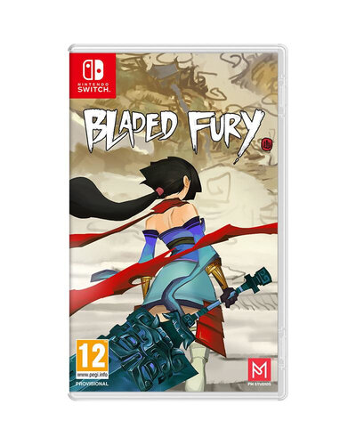 Περισσότερες πληροφορίες για "GAME Bladed Fury (Nintendo Switch)"