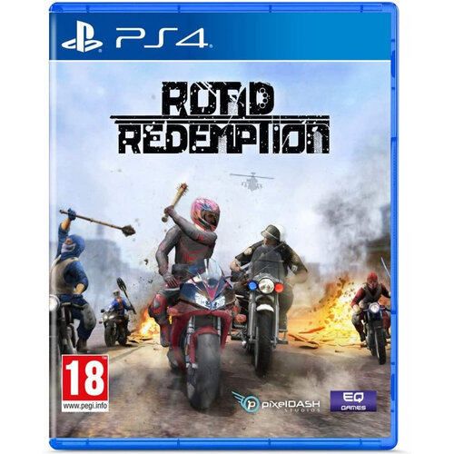 Περισσότερες πληροφορίες για "GAME Road Redemption (PlayStation 4)"