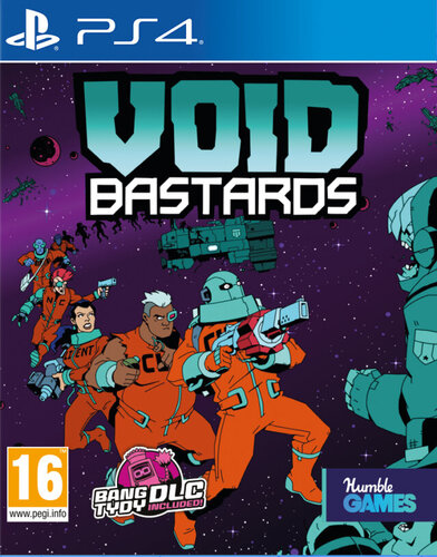 Περισσότερες πληροφορίες για "GAME Void Bastards (PlayStation 4)"