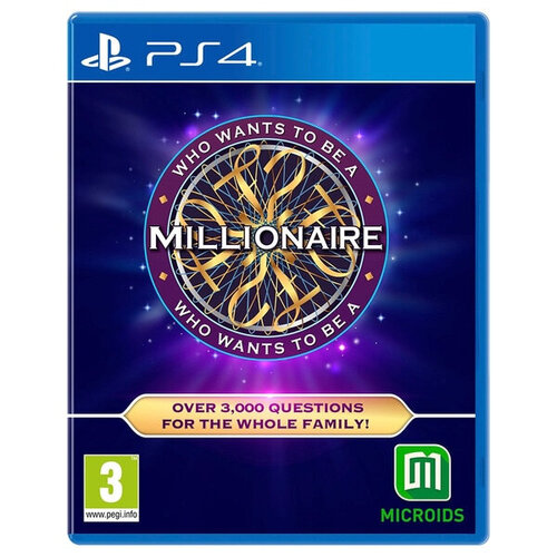 Περισσότερες πληροφορίες για "GAME Who Wants To Be A Millionaire (PlayStation 4)"