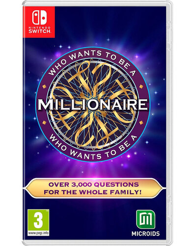 Περισσότερες πληροφορίες για "GAME Who Wants To Be A Millionaire (Nintendo Switch)"