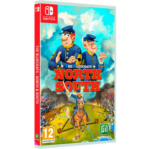 Περισσότερες πληροφορίες για "GAME The Bluecoats - North and South (Nintendo Switch)"