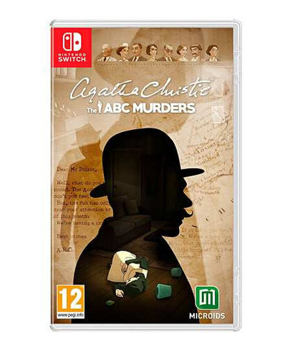 Περισσότερες πληροφορίες για "GAME Agatha Christie: The ABC Murders (Nintendo Switch)"