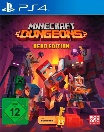 Περισσότερες πληροφορίες για "GAME Minecraft Dungeon Hero Edition (PlayStation 4)"