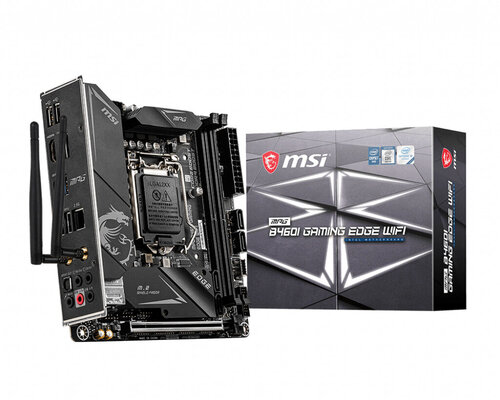 Περισσότερες πληροφορίες για "MSI MPG B460I GAMING EDGE WIFI"