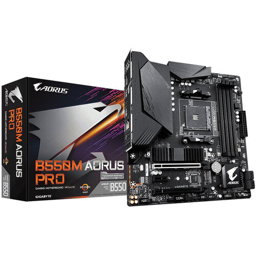 Περισσότερες πληροφορίες για "Gigabyte B550M AORUS PRO (rev. 1.0)"