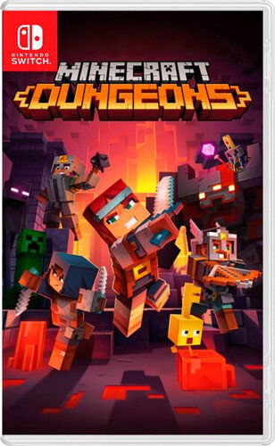 Περισσότερες πληροφορίες για "GAME Minecraft Dungeons (Nintendo Switch)"