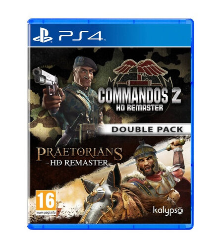 Περισσότερες πληροφορίες για "Koch Media Commandos 2 & Praetorians: HD Remaster Double Pack (PlayStation 4)"