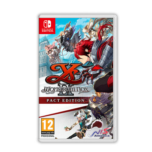 Περισσότερες πληροφορίες για "Koch Media Ys IX: Monstrum Nox - Pact Edition (Nintendo Switch)"